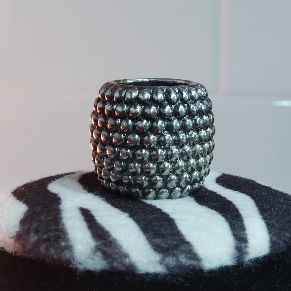 SSD SIMON SEBBAG DESIGNS STERLING SILVER .925 CHUNKY RING SZ 7